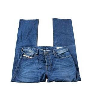 Diesel Button Fly Zatiny Men's Jeans Bootcut Size 30x30